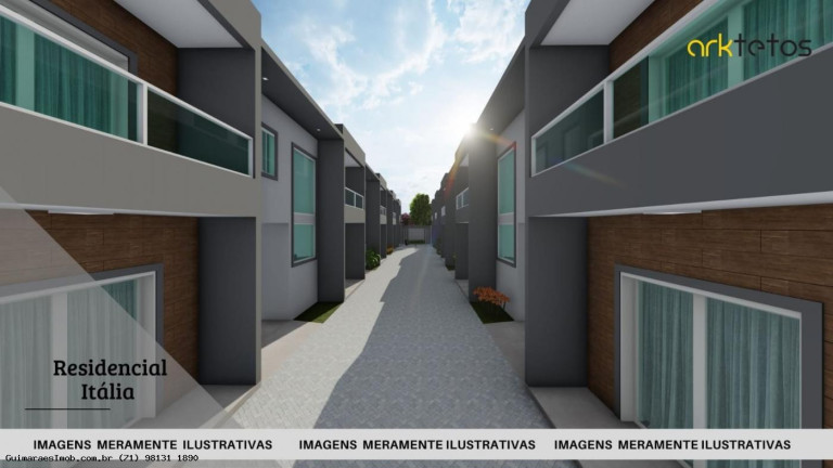 Imagem Casa com 3 Quartos à Venda, 152 m² em Recreio Ipitanga - Lauro De Freitas Imagem Casa com 3 Quartos à Venda, 152 m² em Recreio Ipitanga - Lauro De Freitas