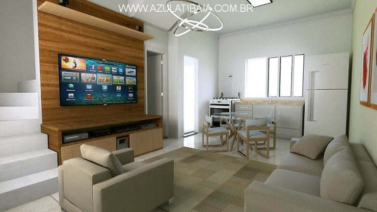 Imagem Casa com 2 Quartos à Venda, 63 m² em Jardim Santo Antônio - Atibaia Imagem Casa com 2 Quartos à Venda, 63 m² em Jardim Santo Antônio - Atibaia