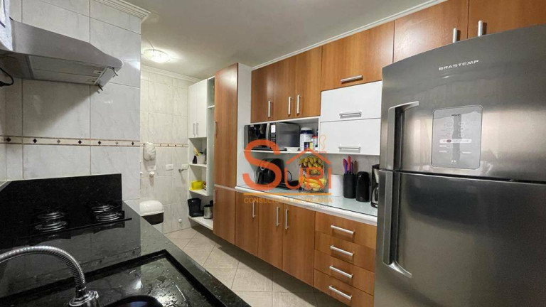 Imagem Sobrado com 3 Quartos à Venda, 130 m² em Vila Valparaíso - Santo André