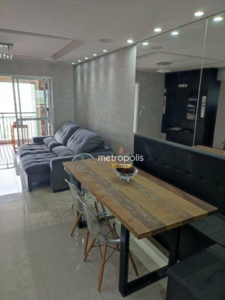 Imagem Apartamento com 3 Quartos à Venda, 91 m² em Vila América - Santo André Imagem Apartamento com 3 Quartos à Venda, 91 m² em Vila América - Santo André