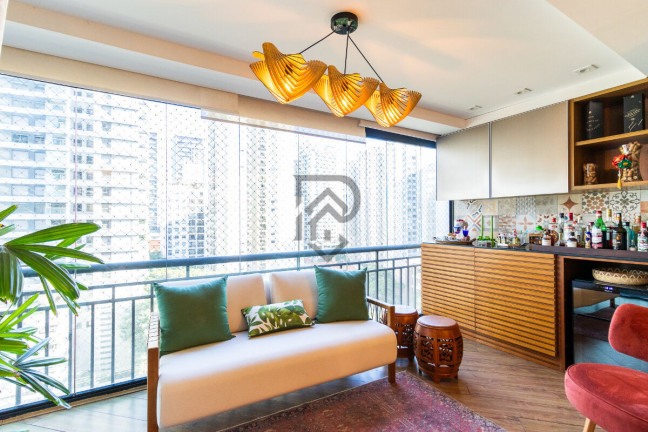 Imagem Apartamento com 3 Quartos à Venda, 125 m² em Campo Belo - São Paulo