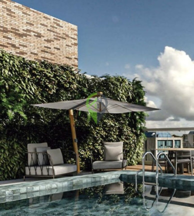 Apartamento com 2 Quartos à Venda, 82 m² em Aparecida - Santos