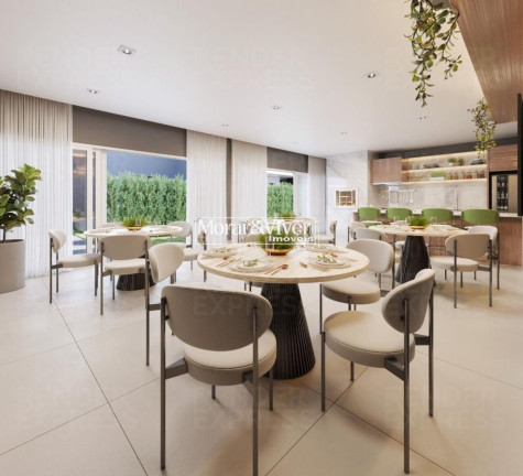 Imagem Apartamento com 2 Quartos à Venda, 51 m² em Xaxim - Curitiba