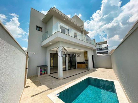 Casa com 3 Quartos à Venda, 140 m² em Jardins Do Império - Indaiatuba
