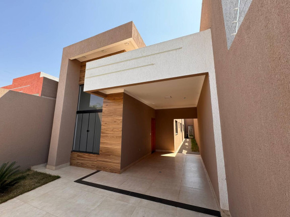 Casa com 3 Quartos à Venda, 102 m² em Popular - Caldas Novas