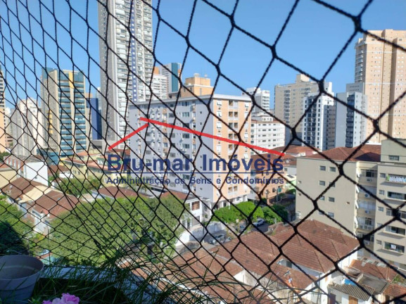 Imagem Apartamento com 2 Quartos à Venda, 118 m² em Gonzaga - Santos
