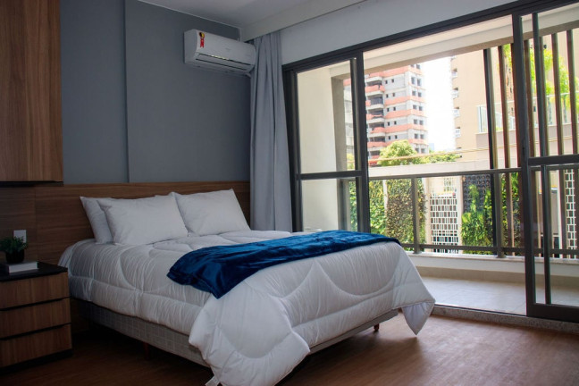 Imagem Imóvel com 1 Quarto à Venda, 34 m² em Brooklin Paulista - São Paulo Imagem Imóvel com 1 Quarto à Venda, 34 m² em Brooklin Paulista - São Paulo