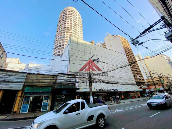 Sala Comercial à Venda ou Locação, 32 m² em Centro - Niterói