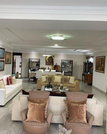 Imagem Apartamento com 5 Quartos à Venda, 300 m² em Miramar - João Pessoa