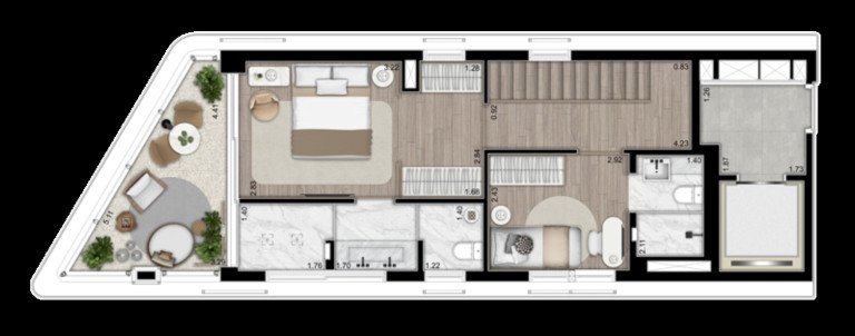 Imagem Imóvel com 1 Quarto à Venda, 58 m² em Vila Madalena - São Paulo