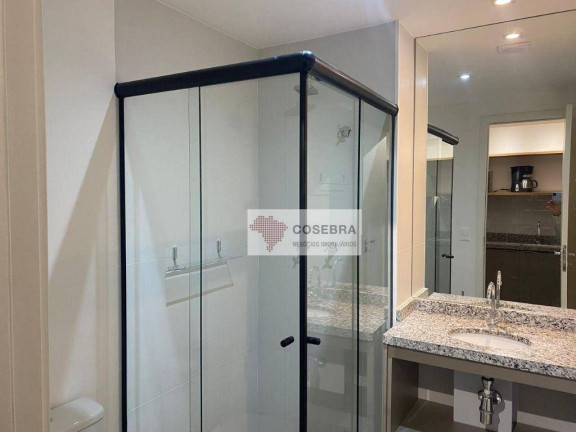 Imagem Apartamento com 1 Quarto para Alugar, 24 m² em Brooklin - São Paulo Imagem Apartamento com 1 Quarto para Alugar, 24 m² em Brooklin - São Paulo