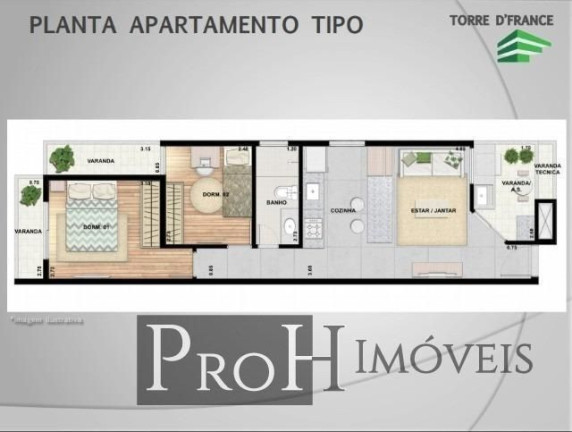 Imagem Apartamento com 2 Quartos à Venda, 53 m² em Parque Das Nações - Santo André Imagem Apartamento com 2 Quartos à Venda, 53 m² em Parque Das Nações - Santo André