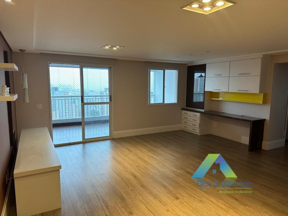 Apartamento com 3 Quartos à Venda, 115 m² em Vila Valparaíso - Santo André