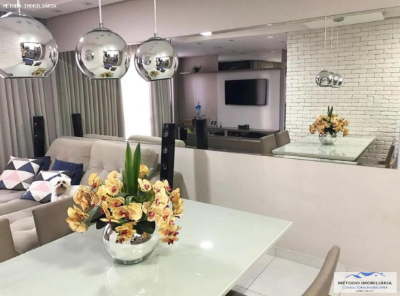 Imagem Apartamento com 3 Quartos à Venda, 66 m² em Parque Jaçatuba - Santo André