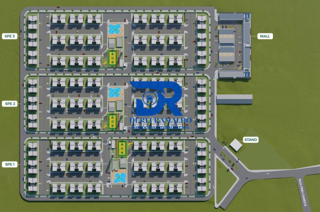 Imagem Apartamento com 2 Quartos à Venda, 47 m² em Jardim Gramacho - Duque De Caxias
