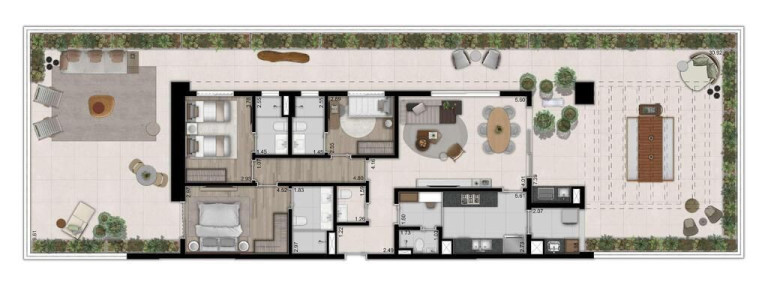Imagem Apartamento com 3 Quartos à Venda, 172 m² em Bela Aliança - São Paulo
