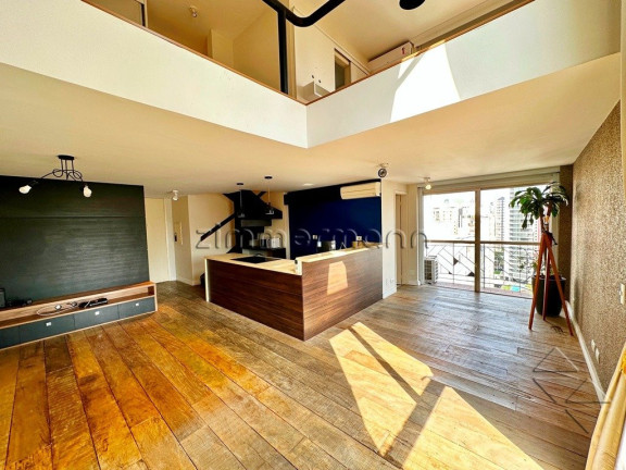Foto do imóvel Apartamento com 1 Quarto à Venda, 120 m² em Vila Olimpia - São Paulo