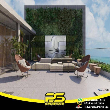 Imagem Apartamento com 2 Quartos à Venda, 90 m² em Cabo Branco - João Pessoa
