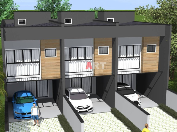Imagem Casa com 3 Quartos à Venda, 118 m² em Figueirinha - Guaramirim Imagem Casa com 3 Quartos à Venda, 118 m² em Figueirinha - Guaramirim