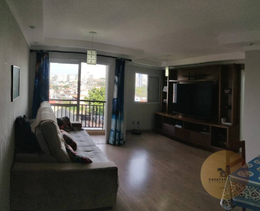 Apartamento com 2 Quartos à Venda, 70 m² em Vila Valparaíso - Santo André