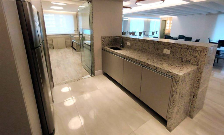 Imagem Apartamento com 4 Quartos à Venda, 153 m² em Forte - Praia Grande