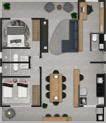 Imagem Apartamento com 3 Quartos à Venda, 116 m² em Ponta Da Praia - Santos Imagem Apartamento com 3 Quartos à Venda, 116 m² em Ponta Da Praia - Santos