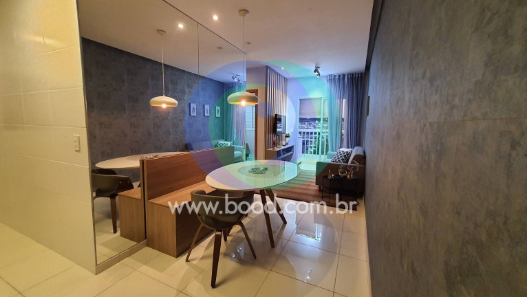 Apartamento com 2 Quartos à Venda, 46 m² em Parque São Vicente - São Vicente