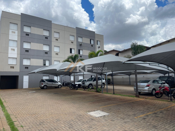 Imagem Apartamento com 2 Quartos à Venda, 45 m² em Jardim Zara - Ribeirão Preto