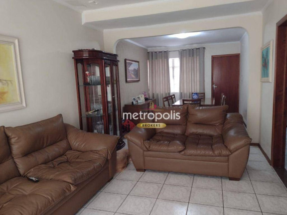 Sobrado com 3 Quartos à Venda ou Locação, 182 m² em Santa Maria - São Caetano Do Sul