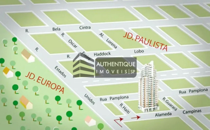 Imagem Apartamento com 2 Quartos à Venda, 112 m² em Jardim Paulista - São Paulo Imagem Apartamento com 2 Quartos à Venda, 112 m² em Jardim Paulista - São Paulo