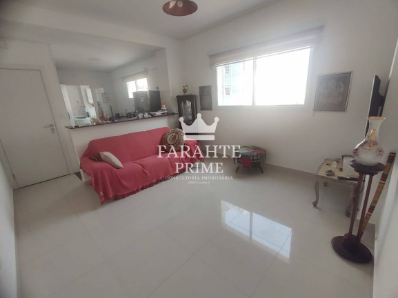 Apartamento com 2 Quartos à Venda, 72 m² em José Menino - Santos