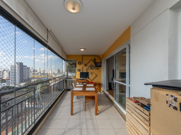 Foto do imóvel Apartamento com 4 Quartos à Venda, 133 m² em Ipiranga - São Paulo