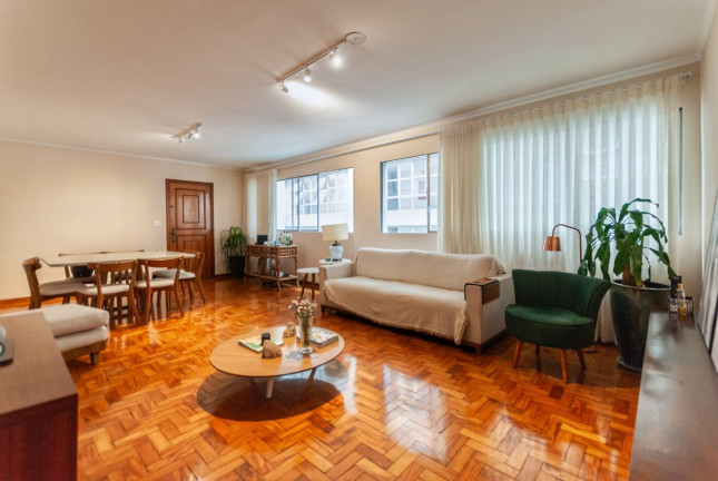Foto do imóvel Apartamento com 3 Quartos à Venda, 125 m² em Jardim Paulista - São Paulo