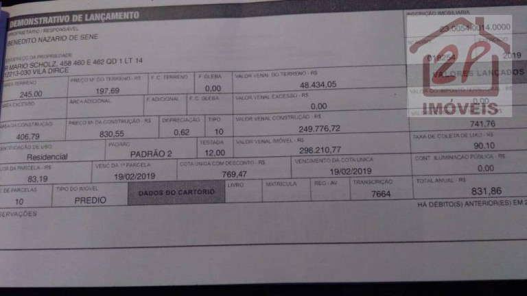 Imagem Sobrado com 5 Quartos à Venda, 406 m² em Vila Dirce - São José Dos Campos Imagem Sobrado com 5 Quartos à Venda, 406 m² em Vila Dirce - São José Dos Campos