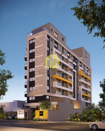 Apartamento com 1 Quarto à Venda, 37 m² em Batel - Curitiba