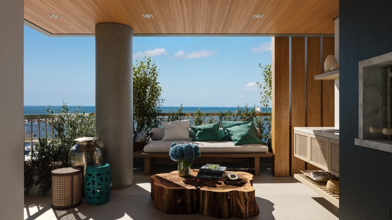 Imagem Apartamento com 3 Quartos à Venda, 130 m² em Fazenda - Itajaí