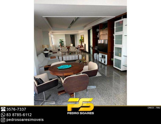 Imagem Apartamento com 5 Quartos à Venda, 250 m² em Bessa - João Pessoa