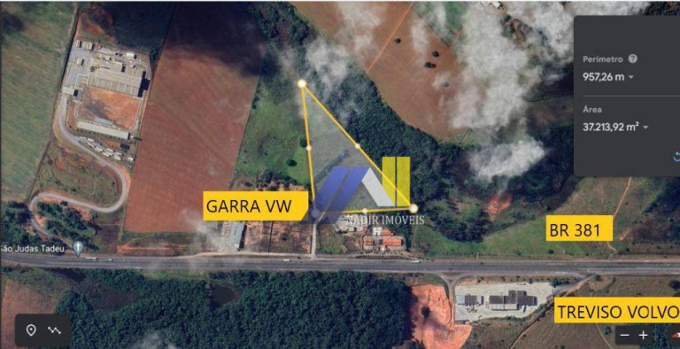 Imóvel à Venda, 37.000 m² em Zona Rural - Pouso Alegre
