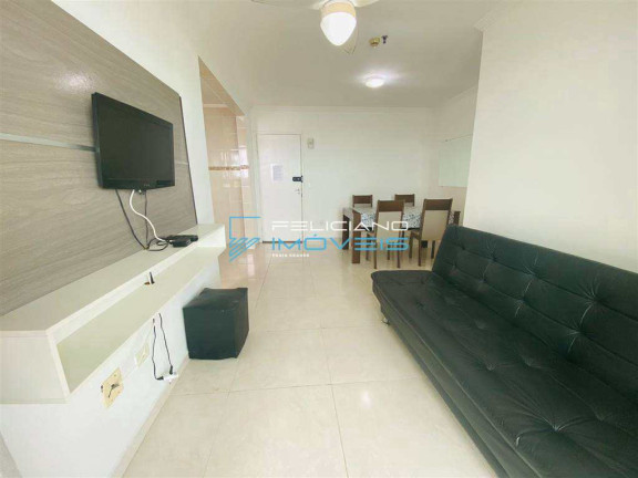 Imagem Apartamento com 1 Quarto à Venda, 51 m² em Maracanã - Praia Grande