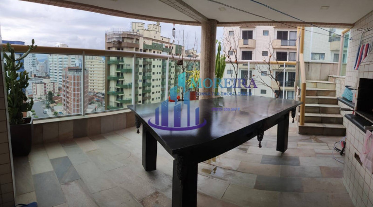 Imagem Apartamento com 3 Quartos à Venda, 177 m² em Vila Tupi - Praia Grande