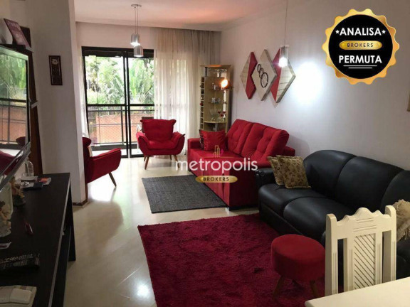 Apartamento com 3 Quartos à Venda, 96 m² em Santo Antônio - São Caetano Do Sul