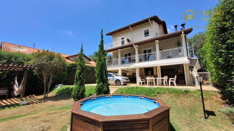 Casa com 4 Quartos à Venda, 389 m² em Condomínio Campos De Santo Antônio - Itu