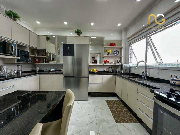 Imagem Apartamento com 4 Quartos à Venda, 205 m² em Canto Do Forte - Praia Grande