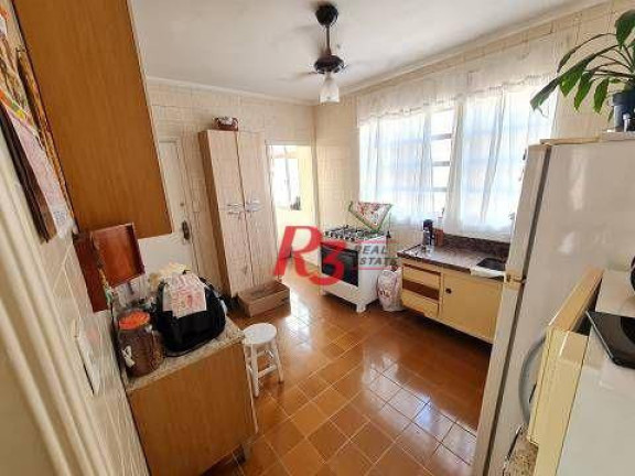 Imagem Apartamento com 3 Quartos à Venda, 96 m² em Aparecida - Santos