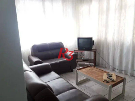Imagem Apartamento com 2 Quartos à Venda, 99 m² em Itararé - São Vicente