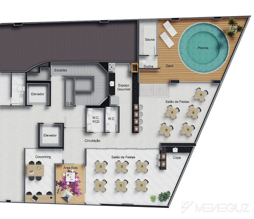 Imagem Apartamento com 2 Quartos à Venda, 68 m² em Centro - Guarapari Imagem Apartamento com 2 Quartos à Venda, 68 m² em Centro - Guarapari