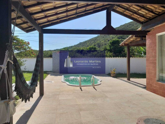 Casa de Condomínio com 2 Quartos à Venda, 450 m² em Bosque Do Peró - Cabo Frio
