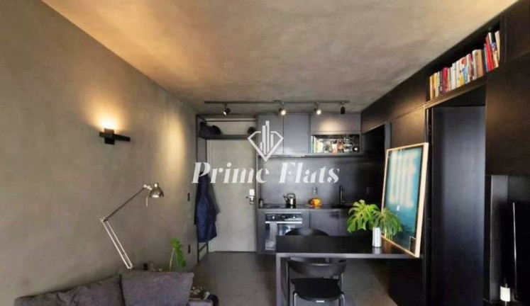 Imagem Apartamento com 1 Quarto à Venda, 43 m² em Cerqueira César - São Paulo Imagem Apartamento com 1 Quarto à Venda, 43 m² em Cerqueira César - São Paulo