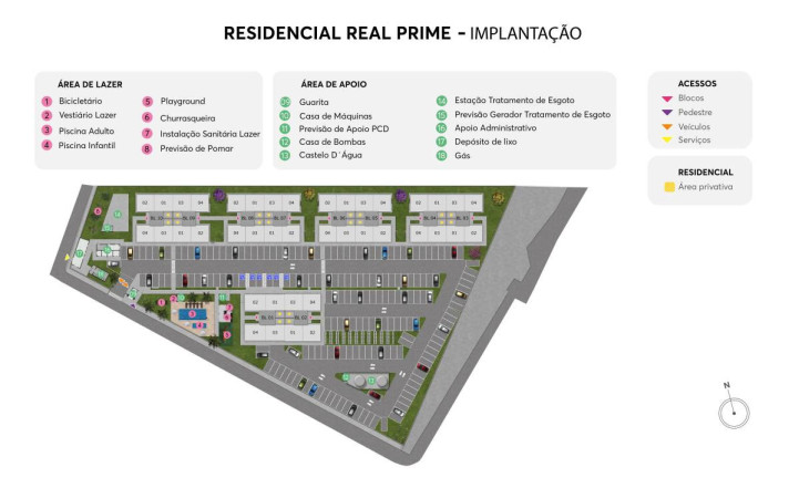 Imagem Apartamento com 2 Quartos à Venda, 45 m² Imagem Apartamento com 2 Quartos à Venda, 45 m²