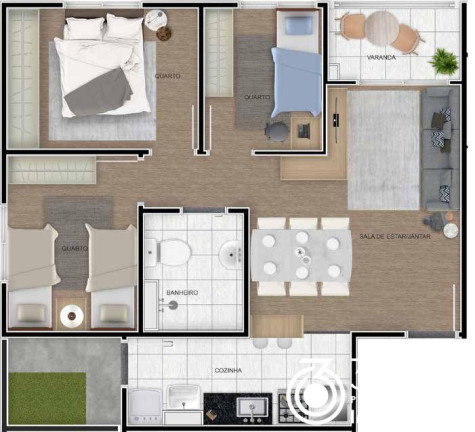 Imagem Apartamento com 2 Quartos à Venda, 41 m² em Canhema - Diadema Imagem Apartamento com 2 Quartos à Venda, 41 m² em Canhema - Diadema